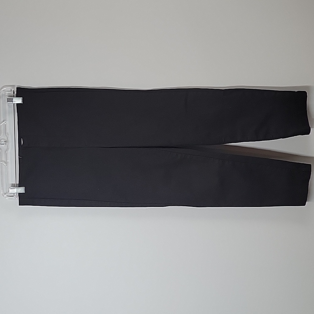 J8449 Madewell Fraser Slim Pants Black